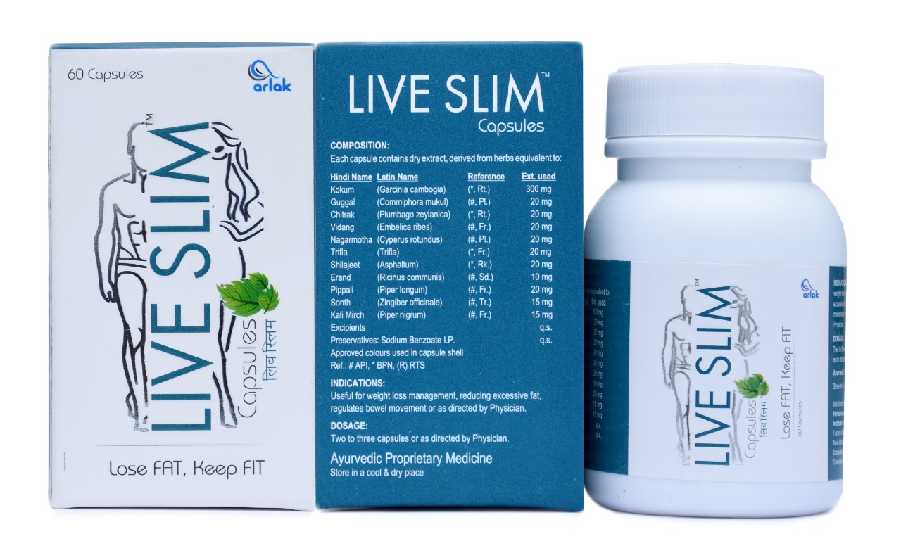 LIVE SLIM CAPSULE